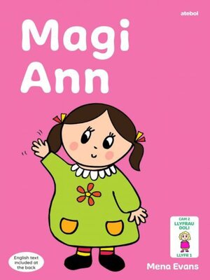 cover image of Llyfrau Hwyl Magi Ann